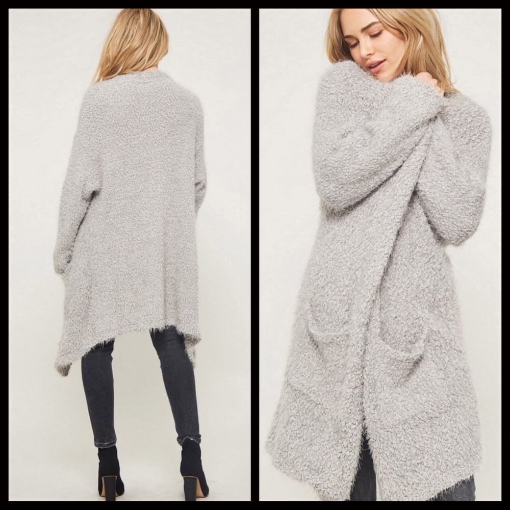 CLEARANCE-FIRM‼️Cuddle with Me Cardigan - Picture 5 of 5